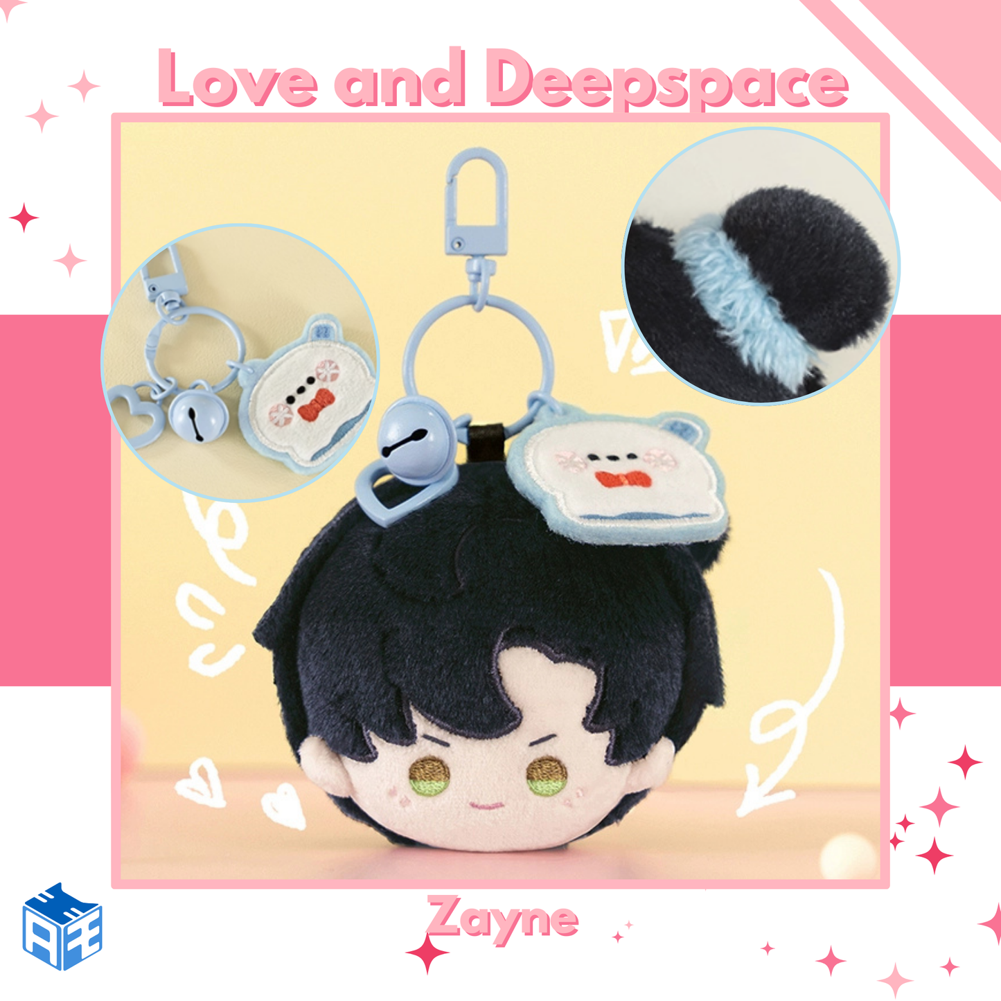 [Pre-order] Love and Deepspace "Play Time" Fluffy Charm