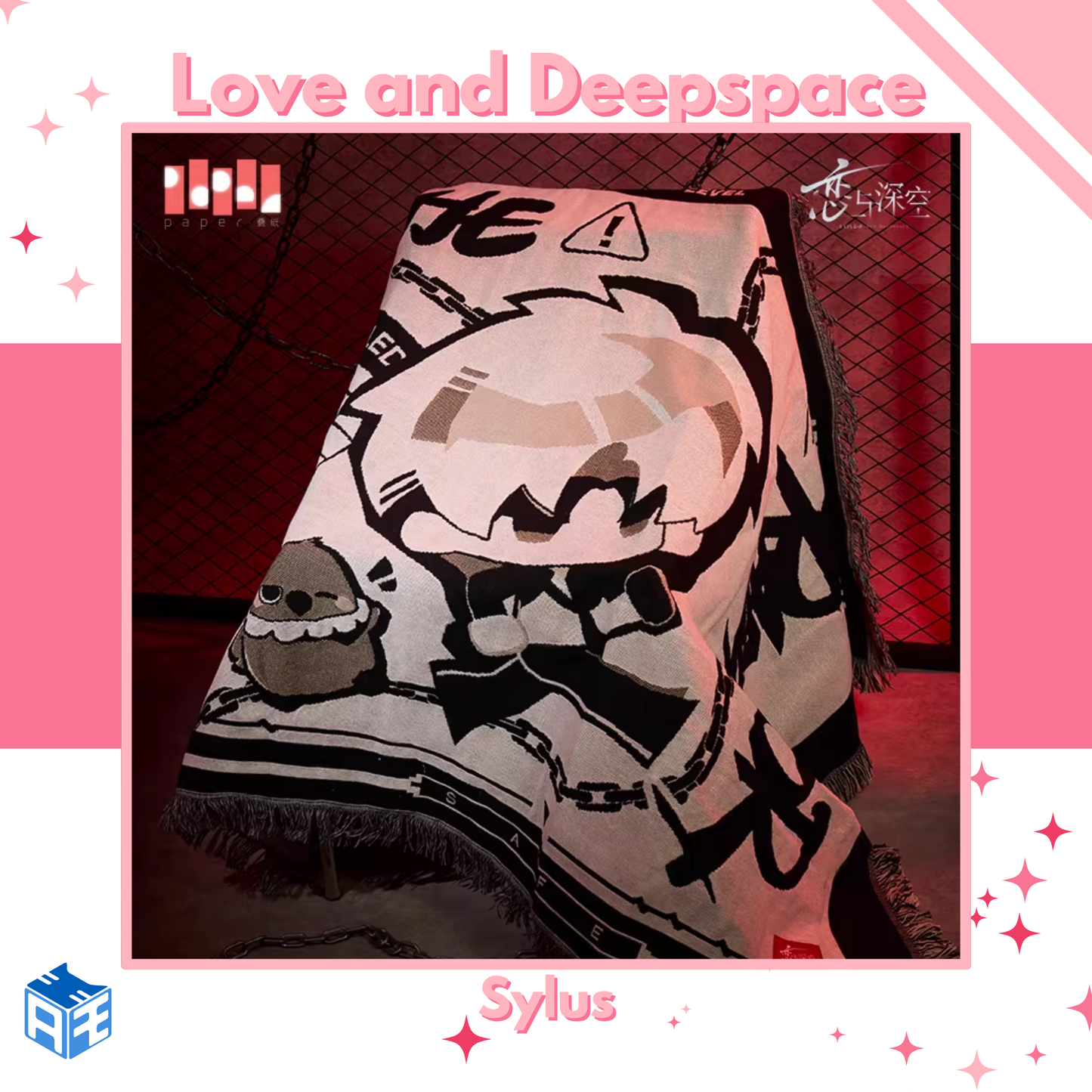 [Pre-order] Love and Deepspace "Forbidden Area" Weaving Blanket