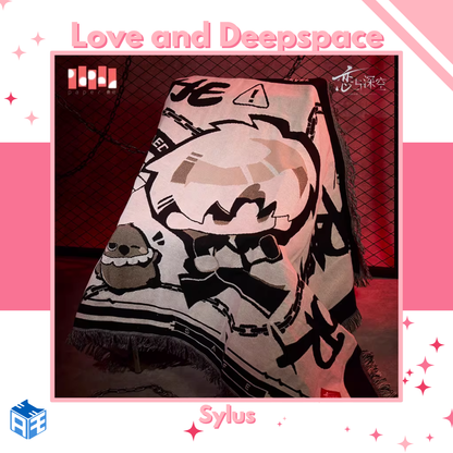 [Pre-order] Love and Deepspace "Forbidden Area" Weaving Blanket