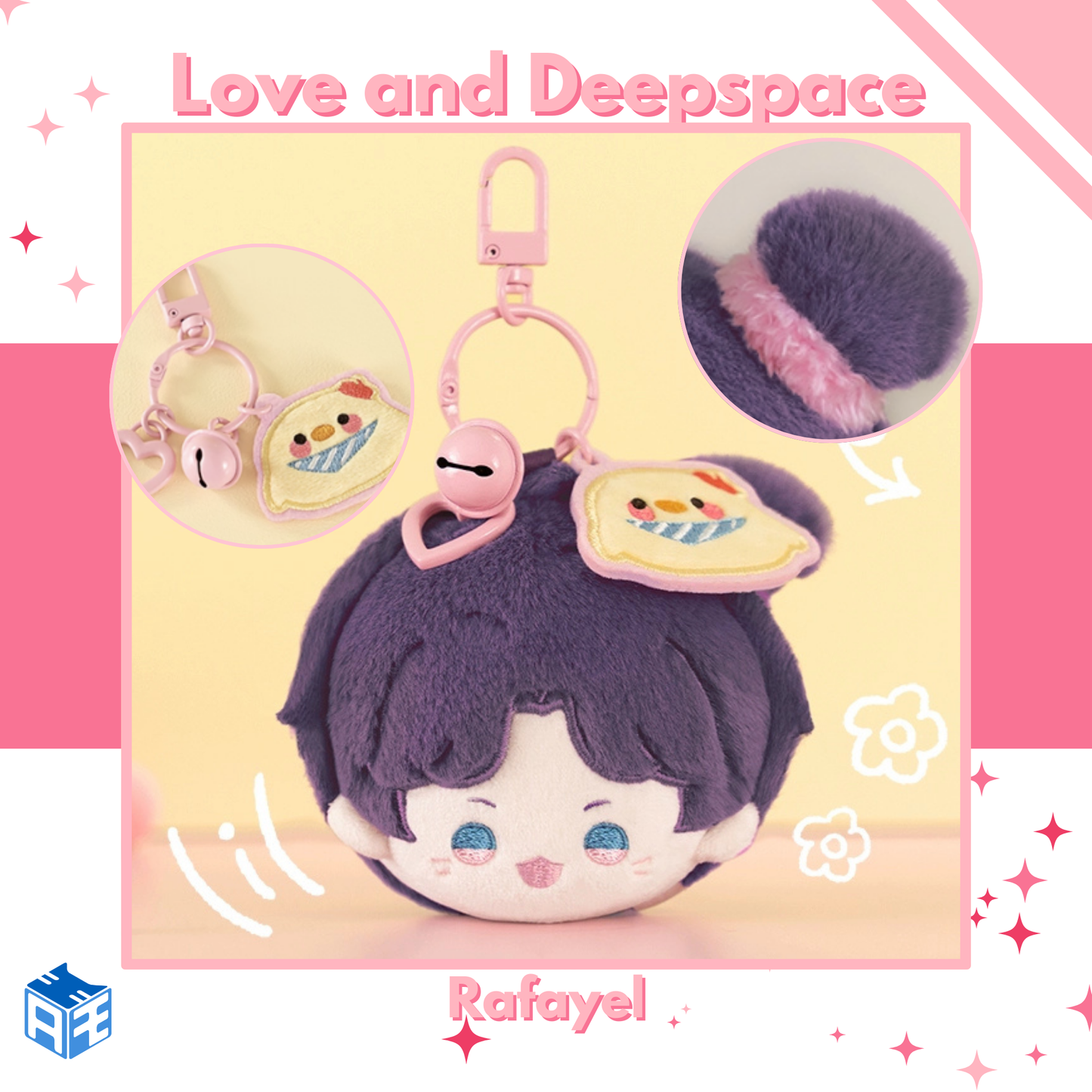 [Pre-order] Love and Deepspace "Play Time" Fluffy Charm