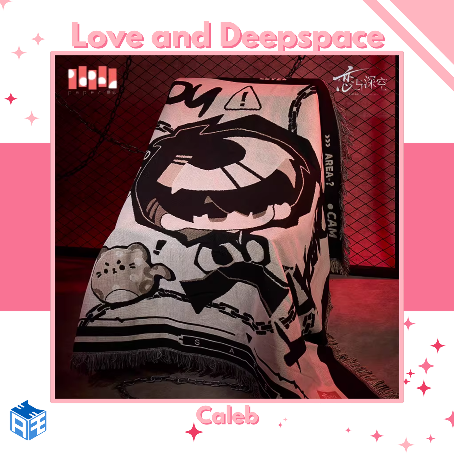 [Pre-order] Love and Deepspace "Forbidden Area" Weaving Blanket