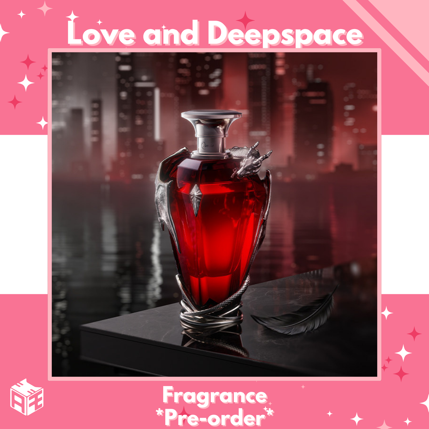 [Pre-order] Love and Deepspace Sylus Dragon’s Kiss Fragrance Set