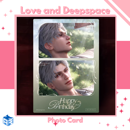 [In Stock] Love and Deepspace "Sylus: Where Hearts Live" Photo Card