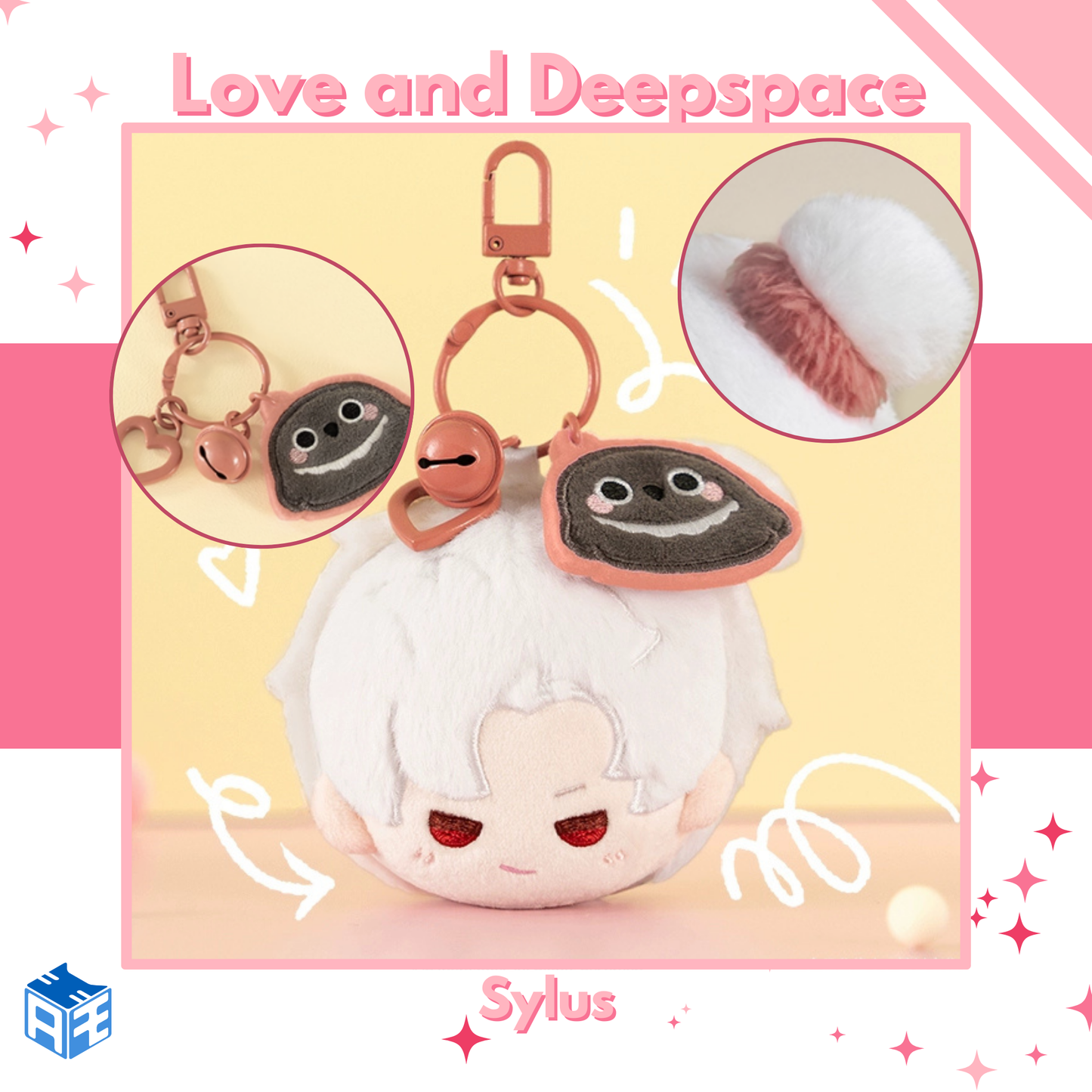 [Pre-order] Love and Deepspace "Play Time" Fluffy Charm