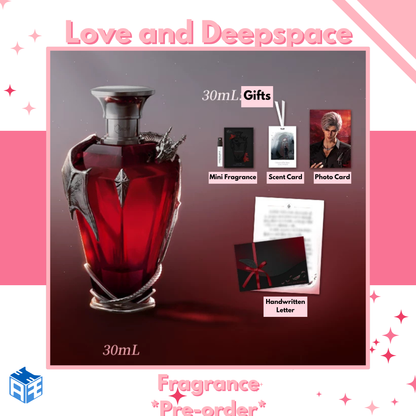 [Pre-order] Love and Deepspace Sylus Dragon’s Kiss Fragrance Set