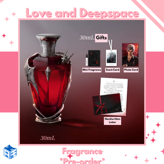 [Pre-order] Love and Deepspace Sylus Dragon’s Kiss Fragrance Set