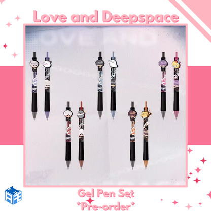 [Pre-order] Love and Deepspace "Forbidden Area" Gel Pen Set