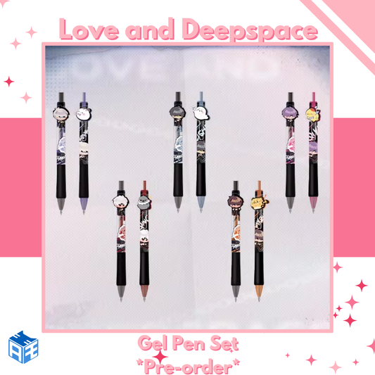 [Pre-order] Love and Deepspace "Forbidden Area" Gel Pen Set
