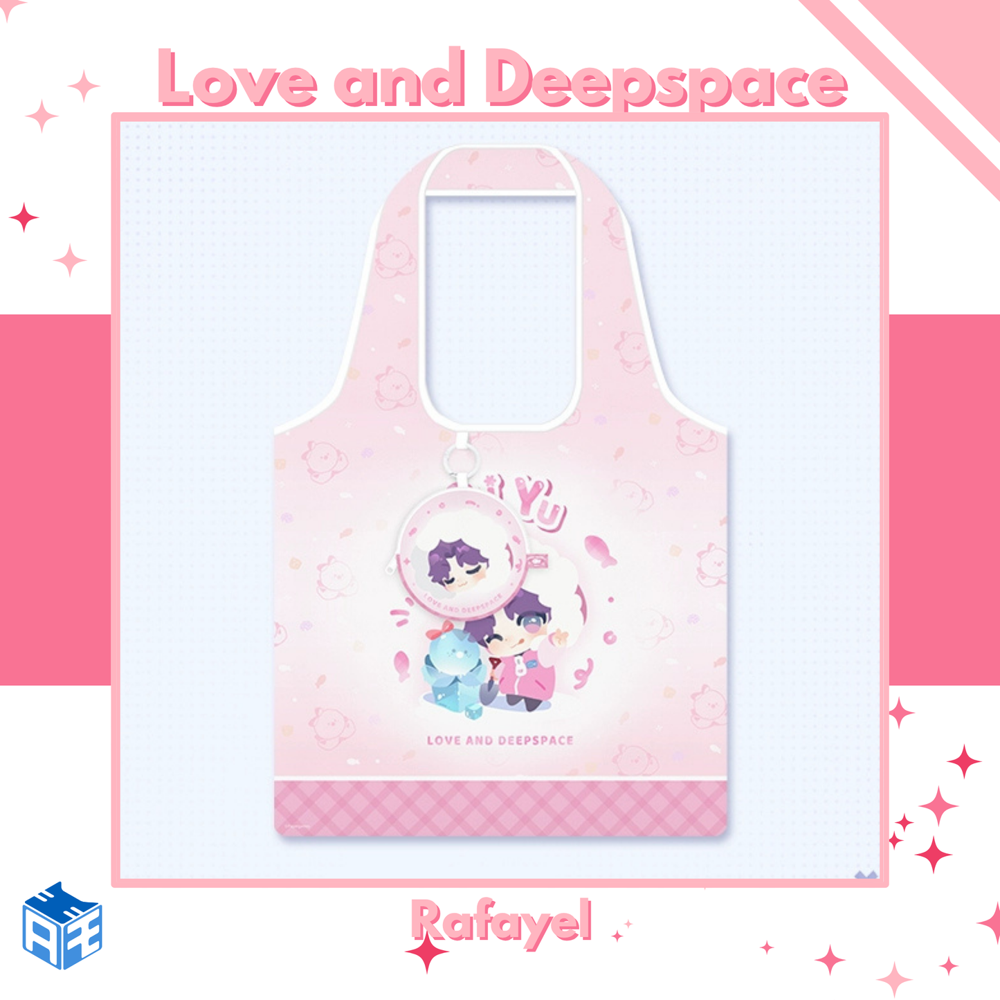 [Pre-order] Love and Deepspace "Winter Journey" Shopping Bag