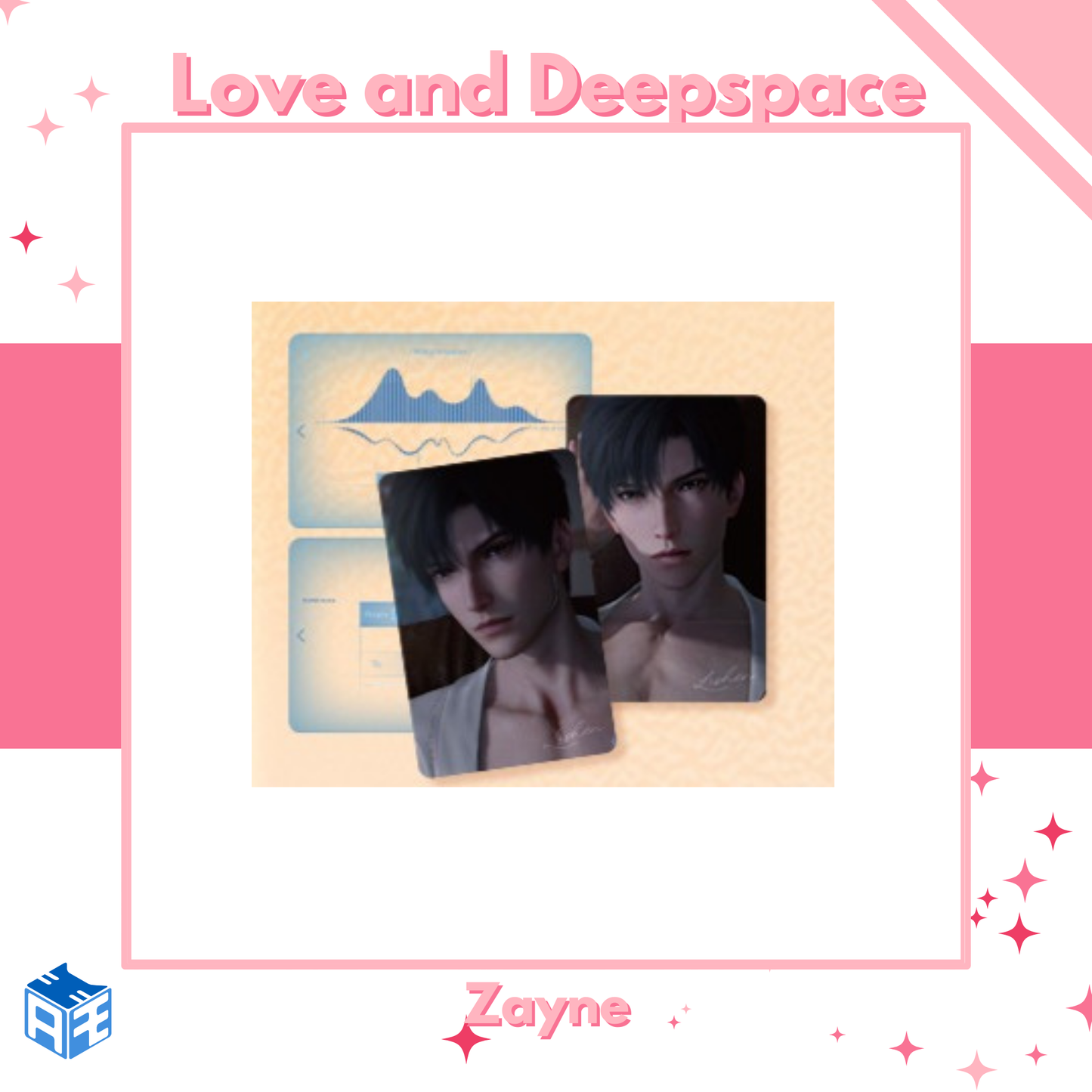 [Pre-order] Love and Deepspace "Misty Invasion" Mini Card
