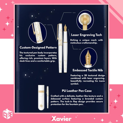 [Pre-order] Love and Deepspace "When Time Writes Back" Fountain Pen Set
