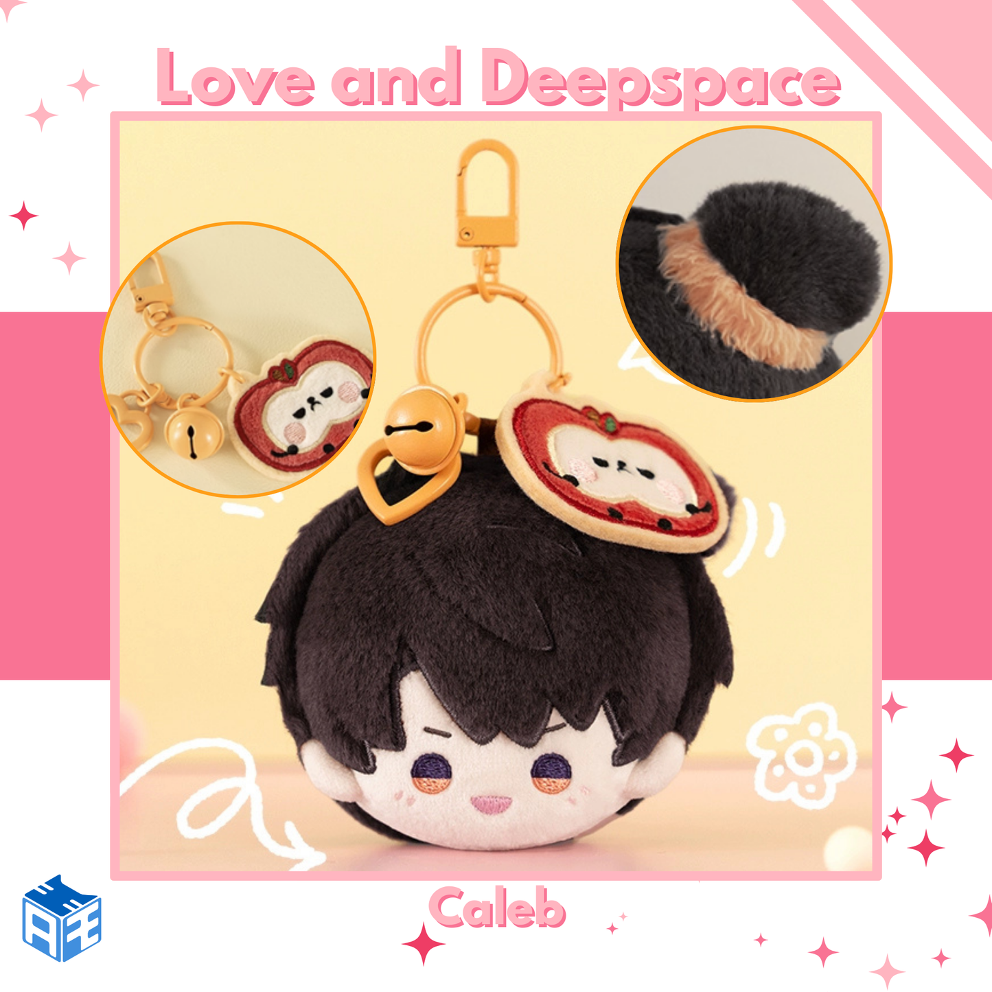 [Pre-order] Love and Deepspace "Play Time" Fluffy Charm