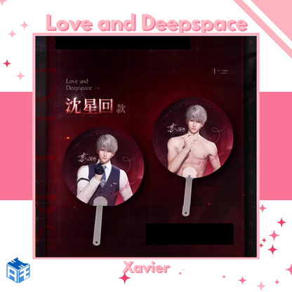[In Stock] Love and Deepspace "Time to Trap" Lenticular Fan
