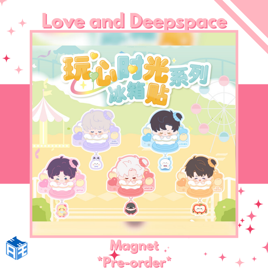 [Pre-order] Love and Deepspace "Play Time" Magnet