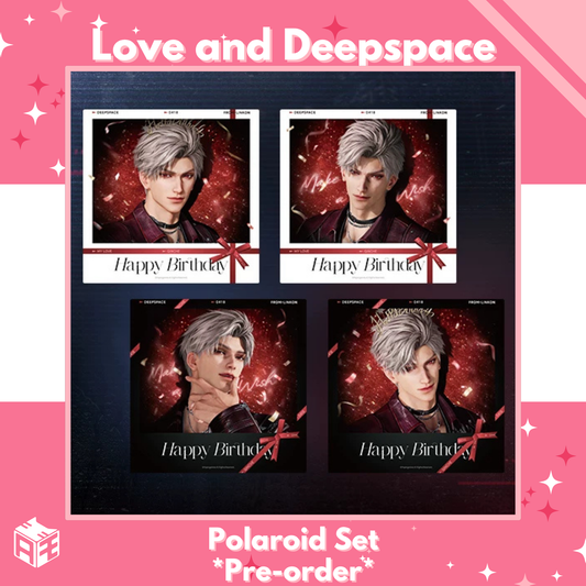 [Birthday Edition Pre-order] Love and Deepspace "Sylus: Rainlit Night" Polaroid Set