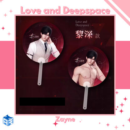 [In Stock] Love and Deepspace "Time to Trap" Lenticular Fan