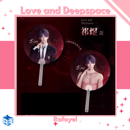 [In Stock] Love and Deepspace "Time to Trap" Lenticular Fan