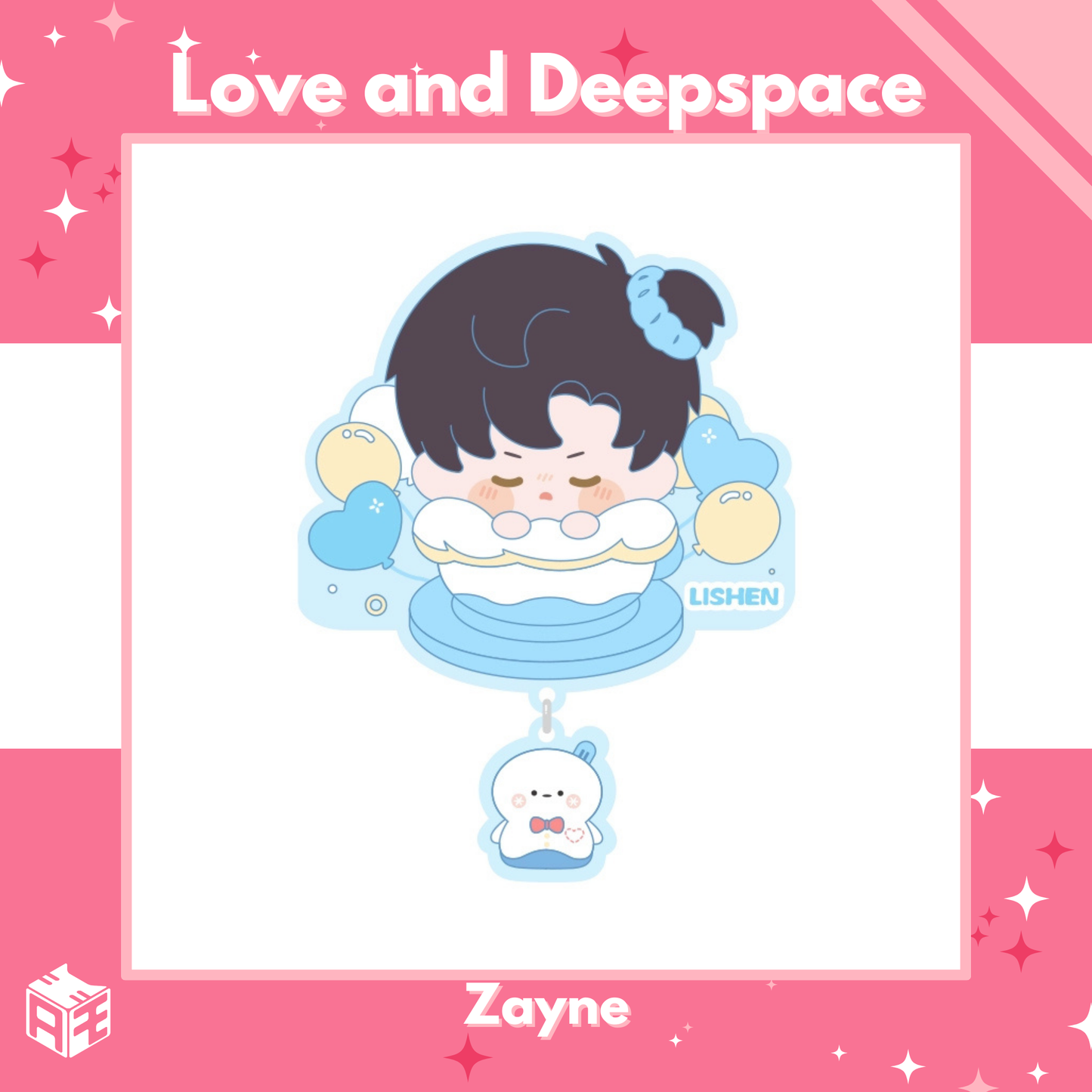 [Pre-order] Love and Deepspace "Play Time" Magnet