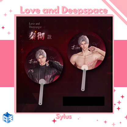 [In Stock] Love and Deepspace "Time to Trap" Lenticular Fan