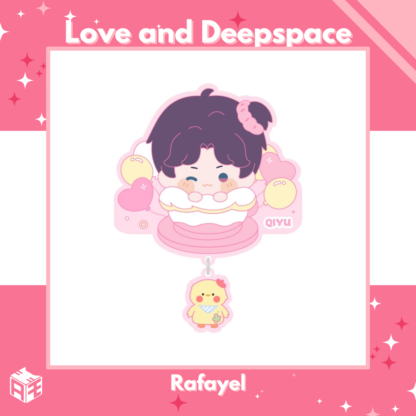 [Pre-order] Love and Deepspace "Play Time" Magnet