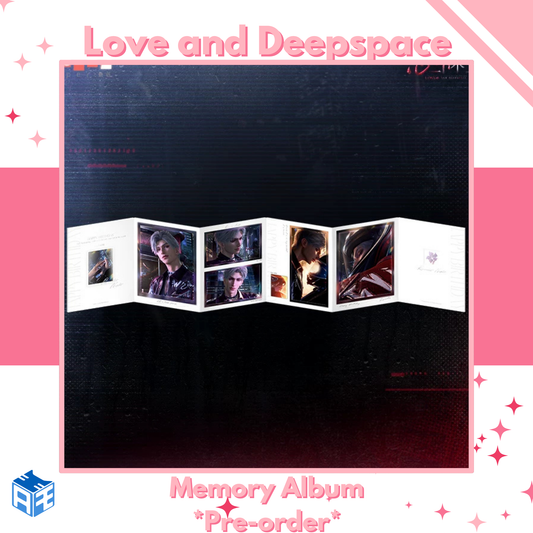 [Birthday Edition Pre-order] Love and Deepspace "Sylus: Rainlit Night" Memory Album