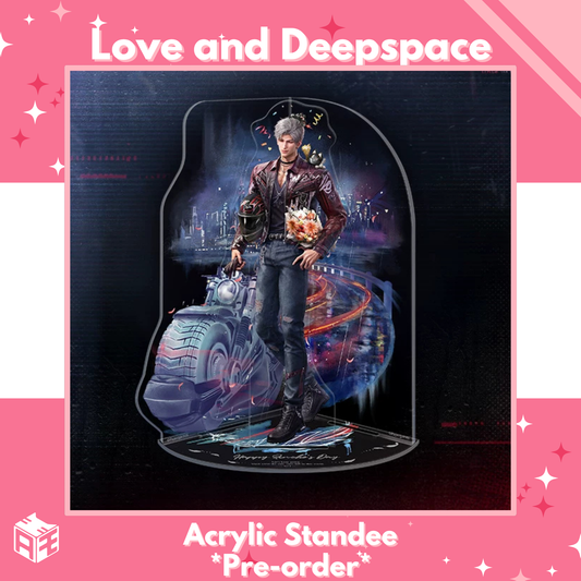[Birthday Edition Pre-order] Love and Deepspace "Sylus: Rainlit Night" Acrylic Standee
