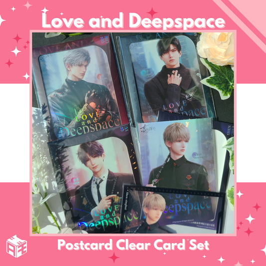 [In Stock] Love and Deepspace x Lawson "Sweet Symphony" Postcard Set