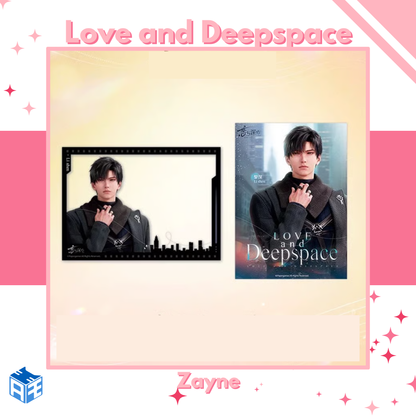 [In Stock] Love and Deepspace x Lawson "Sweet Symphony" Postcard Set