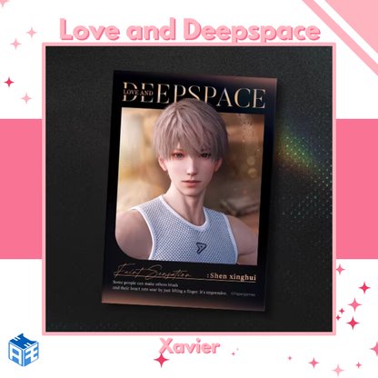 [In Stock] Love and Deepspace "Unbalanced Heartbeat" 5" Photocard