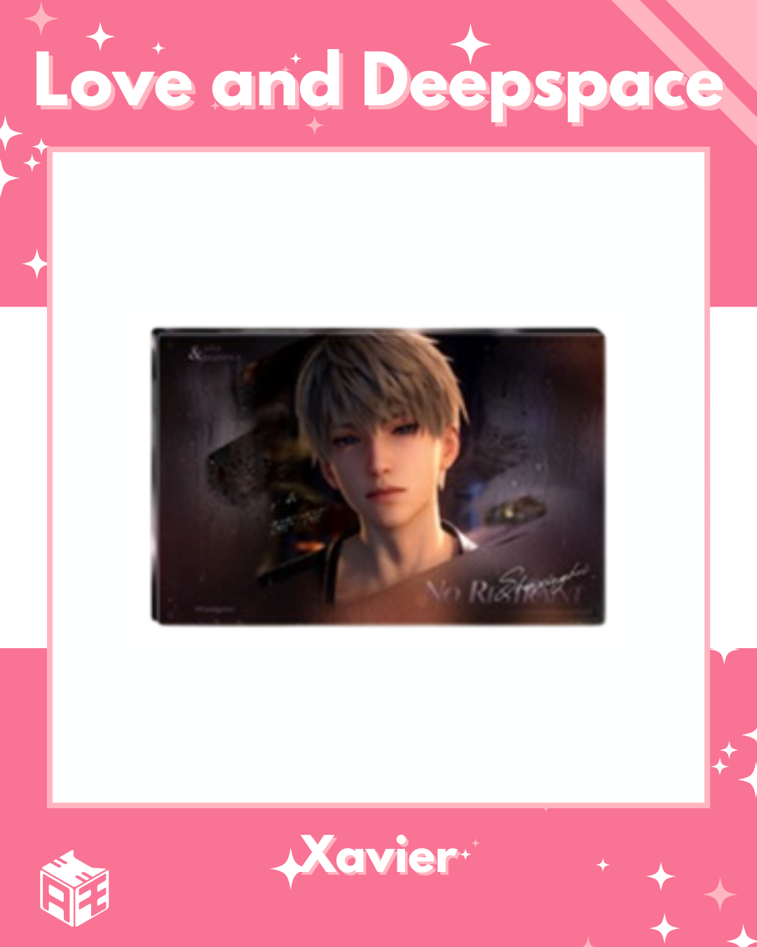 [Pre-order] Love and Deepspace "Misty Invasion" Magnetic Acrylic Block