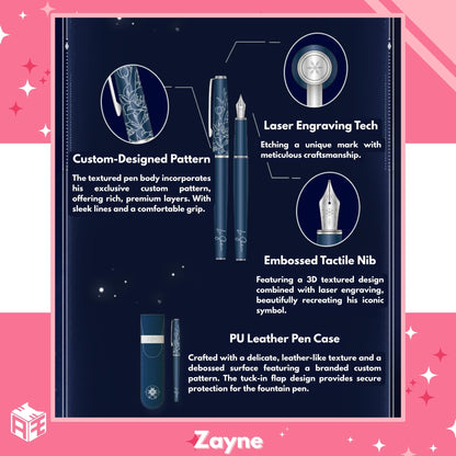 [Pre-order] Love and Deepspace "When Time Writes Back" Fountain Pen Set