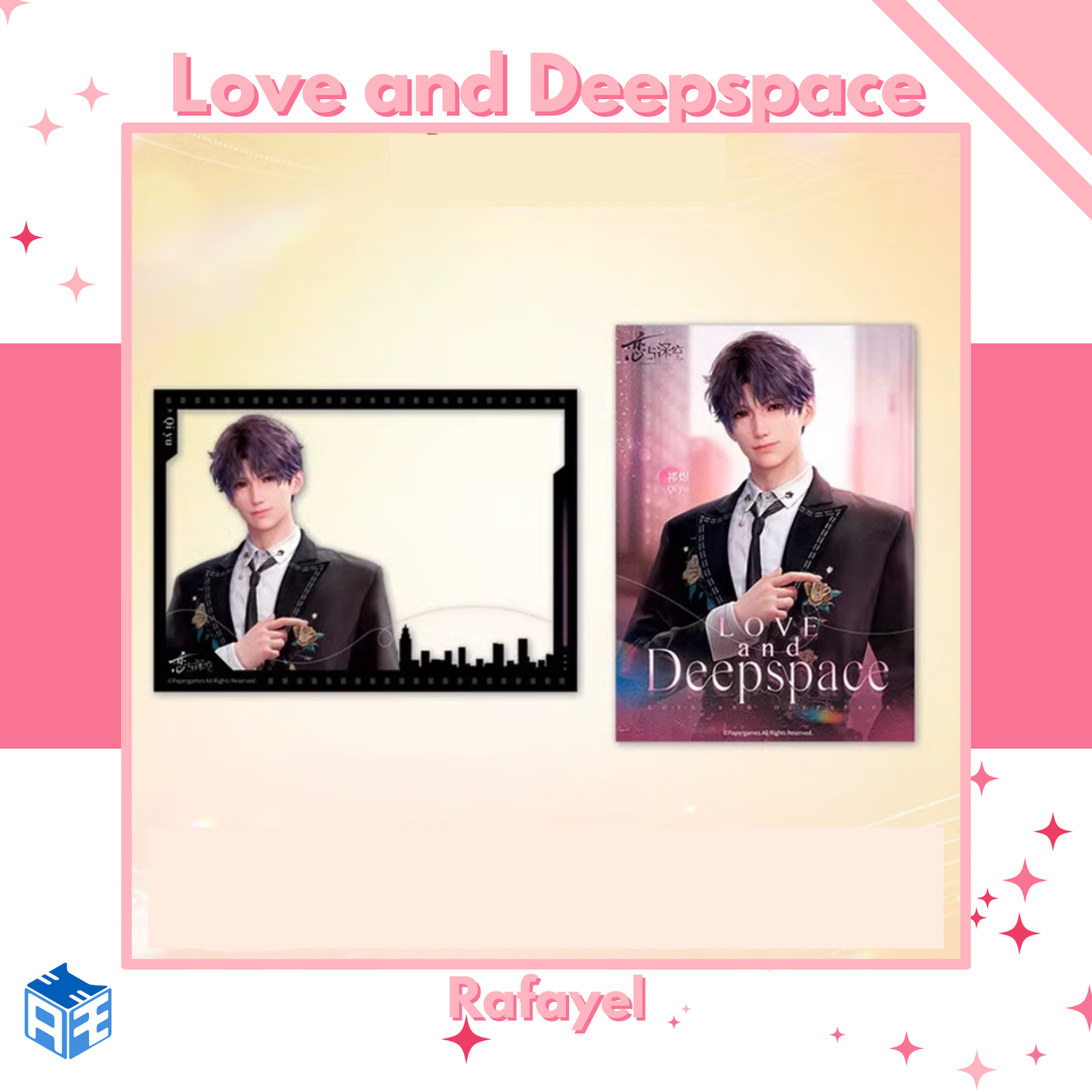 [In Stock] Love and Deepspace x Lawson "Sweet Symphony" Postcard Set