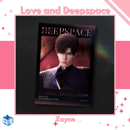 [In Stock] Love and Deepspace "Unbalanced Heartbeat" 5" Photocard
