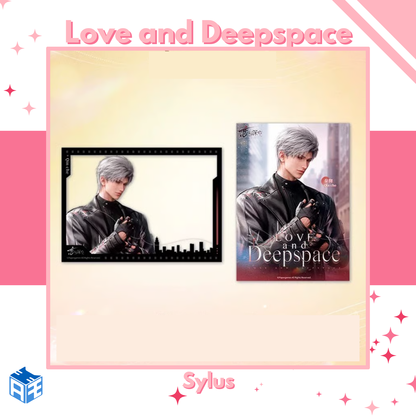 [In Stock] Love and Deepspace x Lawson "Sweet Symphony" Postcard Set