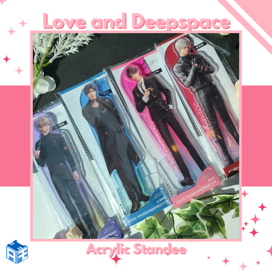 [In Stock] Love and Deepspace x Lawson "Sweet Symphony" Acrylic Standee