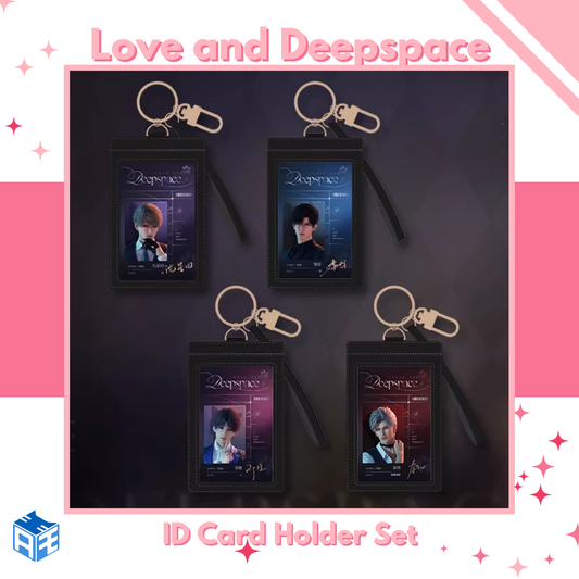 [In Stock] Love and Deepspace "Meow Getaway" ID Card Holder Set
