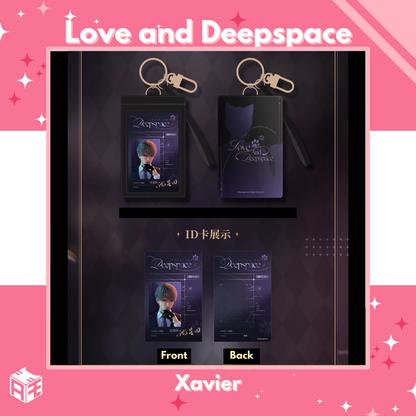 [In Stock] Love and Deepspace "Meow Getaway" ID Card Holder Set