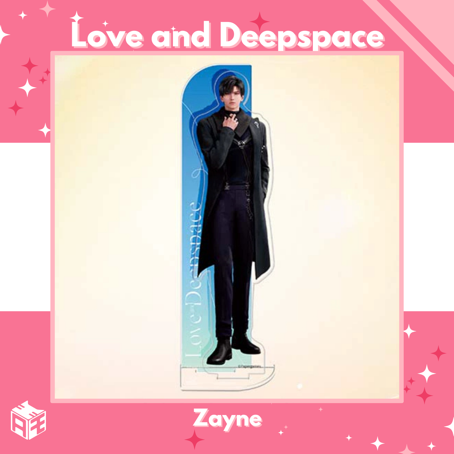 [In Stock] Love and Deepspace x Lawson "Sweet Symphony" Acrylic Standee