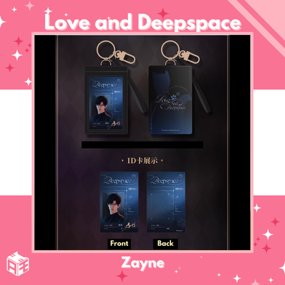 [In Stock] Love and Deepspace "Meow Getaway" ID Card Holder Set