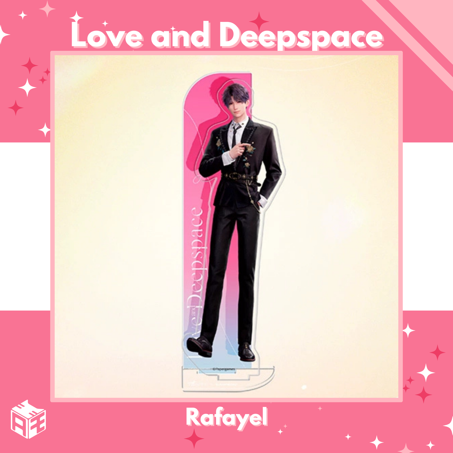 [In Stock] Love and Deepspace x Lawson "Sweet Symphony" Acrylic Standee