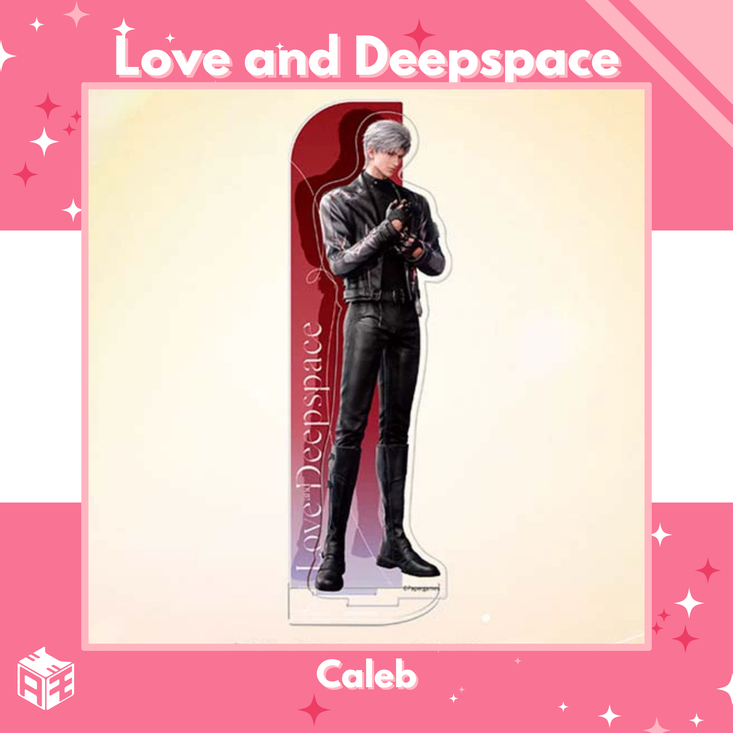 [In Stock] Love and Deepspace x Lawson "Sweet Symphony" Acrylic Standee