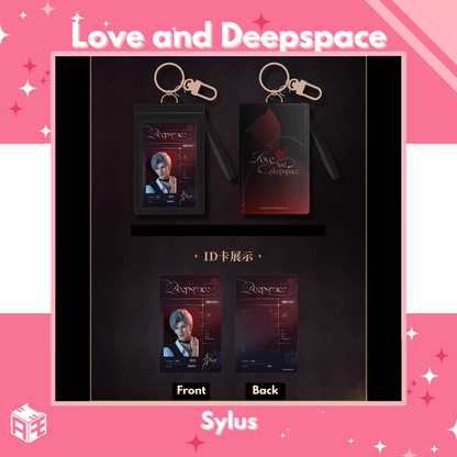 [In Stock] Love and Deepspace "Meow Getaway" ID Card Holder Set
