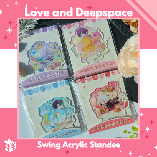 [In Stock] Love and Deepspace x Lawson "Sweet Symphony" Spring Swing Standee