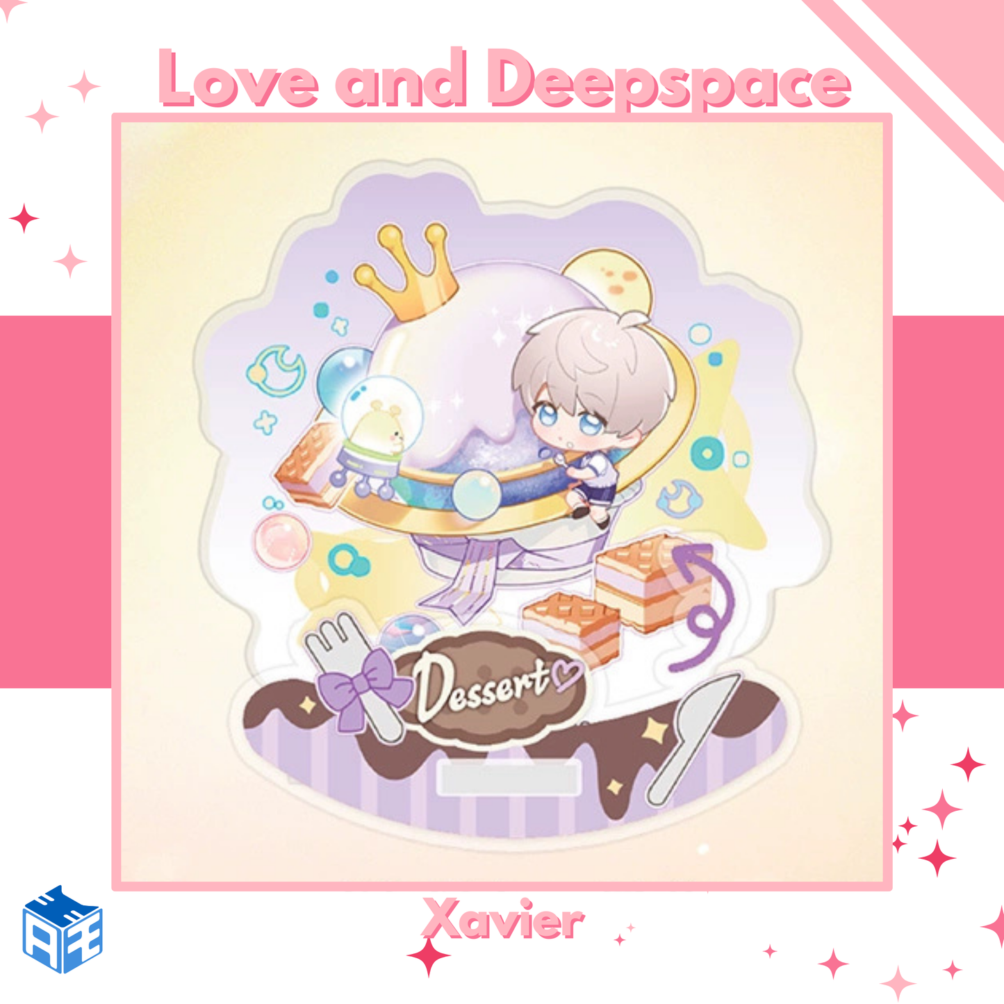 [In Stock] Love and Deepspace x Lawson "Sweet Symphony" Spring Swing Standee