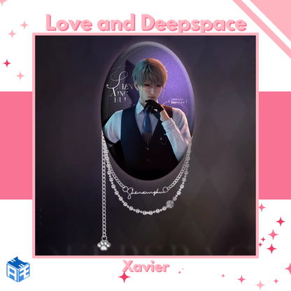 [In Stock] Love and Deepspace "Meow Getaway" Oval Badge