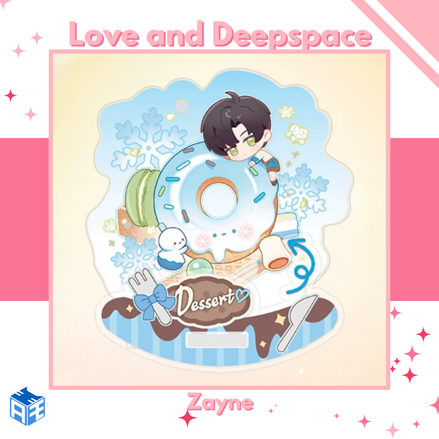 [In Stock] Love and Deepspace x Lawson "Sweet Symphony" Spring Swing Standee