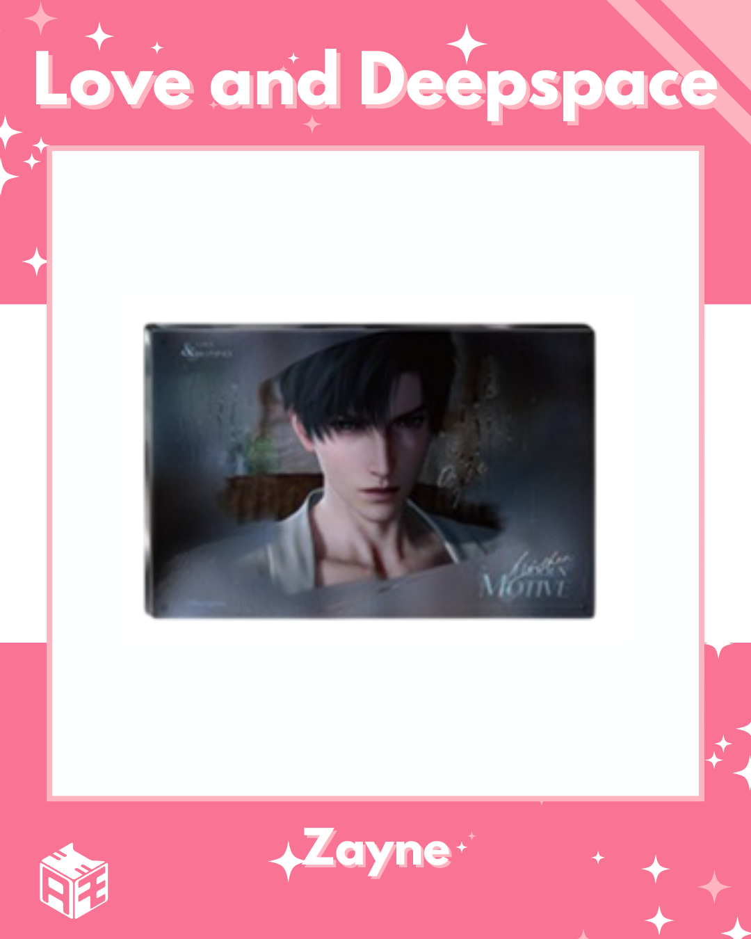 [Pre-order] Love and Deepspace "Misty Invasion" Magnetic Acrylic Block