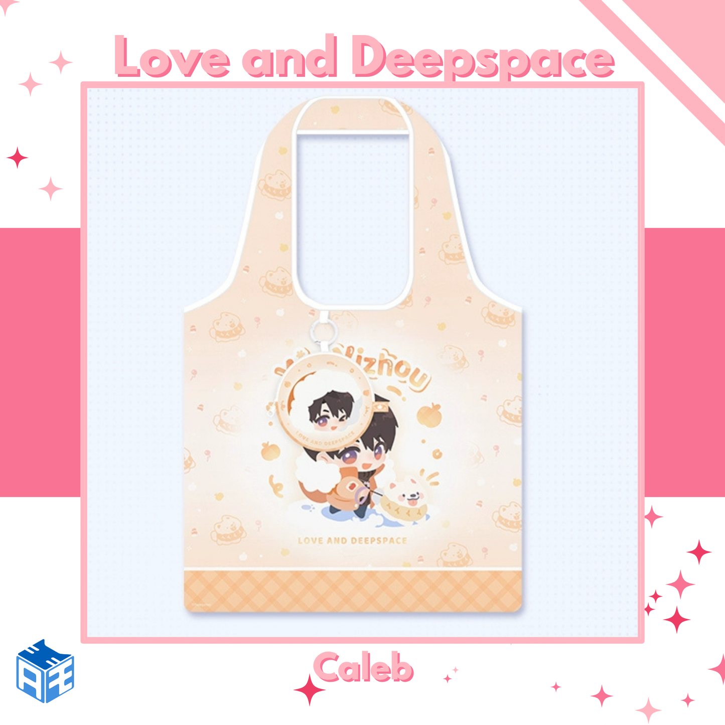 [Pre-order] Love and Deepspace "Winter Journey" Shopping Bag