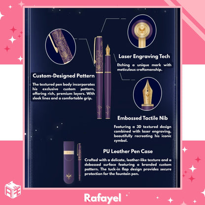 [Pre-order] Love and Deepspace "When Time Writes Back" Fountain Pen Set