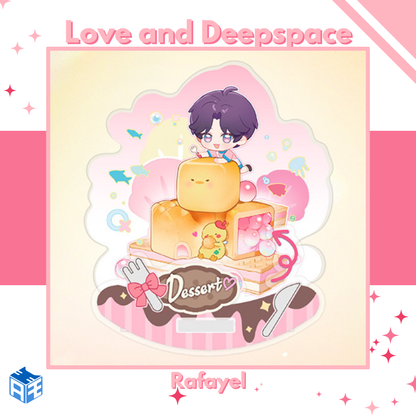 [In Stock] Love and Deepspace x Lawson "Sweet Symphony" Spring Swing Standee